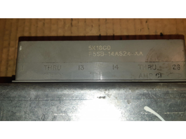 Блок управления двигателя MLE236, 95VW12A650HD Ford Galaxy