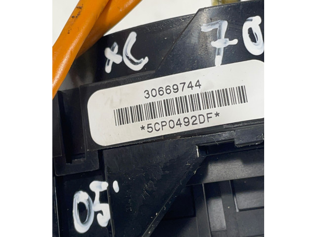 Подрулевой шлейф SRS 30669744, 5CP0492DF Volvo V70