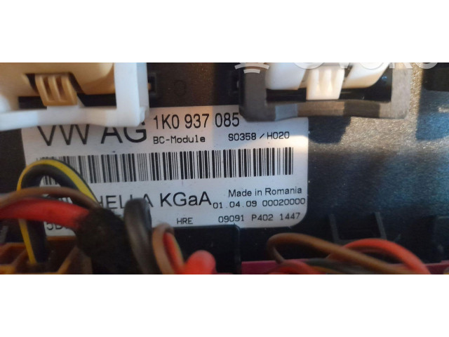 Другие блоки управления / модули Skoda Octavia Mk2 (1Z) 2004 - 2013 года 1K0937085