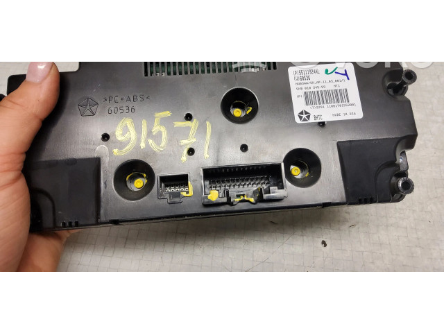 Блок управления климат-контролем 55111924AL, V60536 Jeep Grand Cherokee