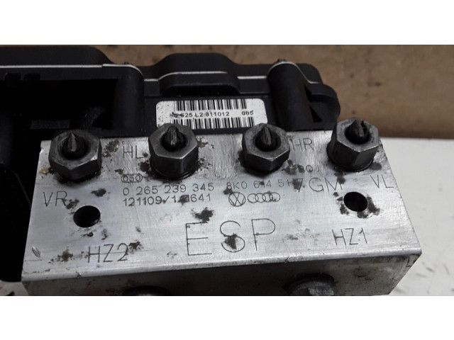 Jednotka ABS 8K0907379CK, 8K0614517GM Audi A4 S4 B8 8K 2013