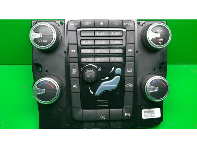 Блок управления климат-контролем 31398588   Volvo S80