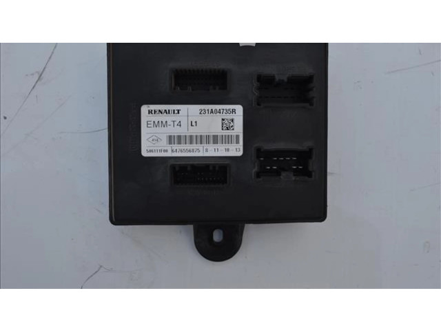 Блок управления 231A04735R Renault Clio II