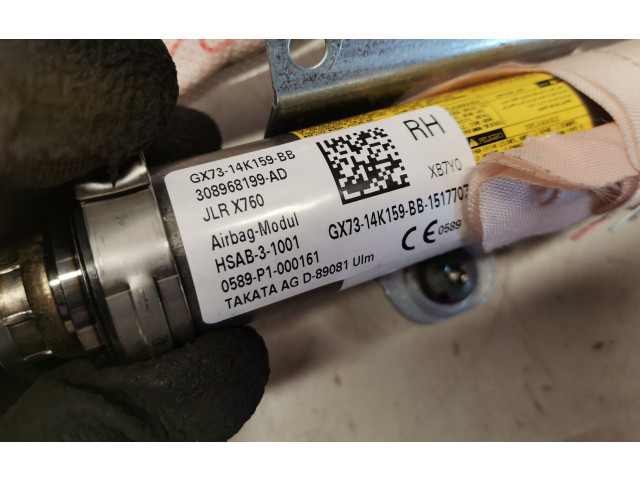 Боковая подушка безопасности GX7314K159BB Jaguar XE