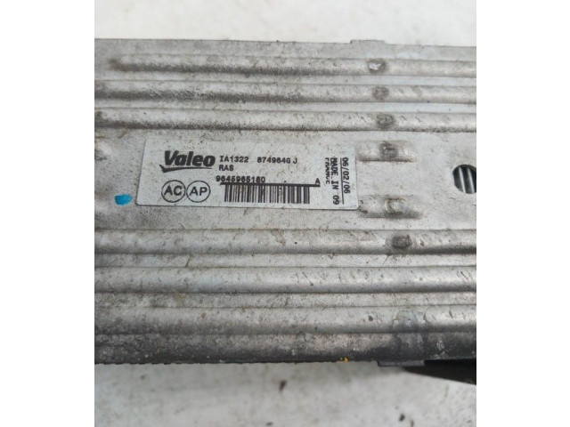 Интеркулер 00000384G5 Citroen Berlingo