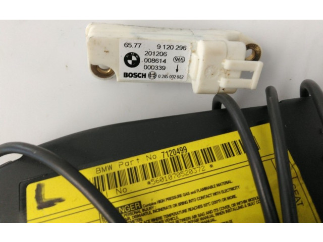 Подушка безопасности в сиденье 7120499, 65779120296   Mini One - Cooper Cabrio R52