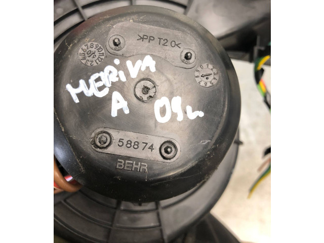 Вентилятор печки 58874 Opel Meriva A