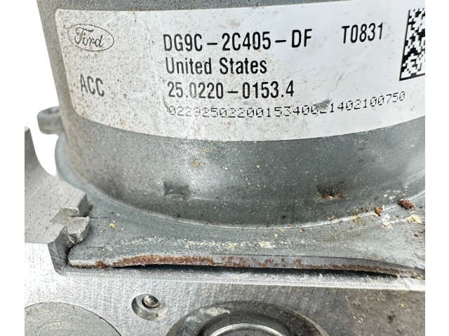 Блок АБС DG9C2C219DF, DG9C2C405DF   Ford  Fusion II  2013 -  года