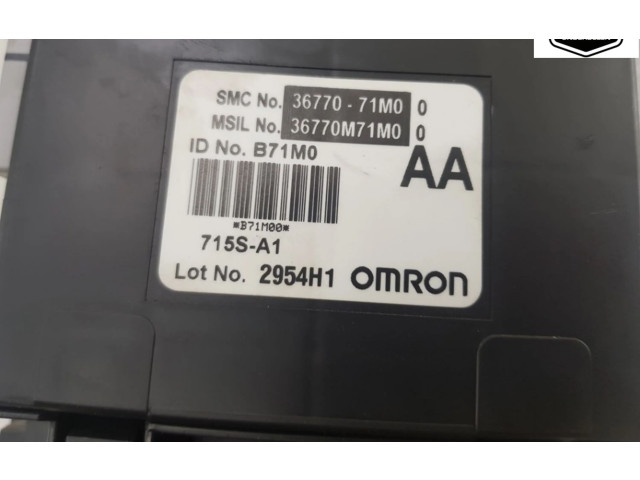   Pojistková skříňka 3677071M00, 3677071M00   Suzuki Alto 2015