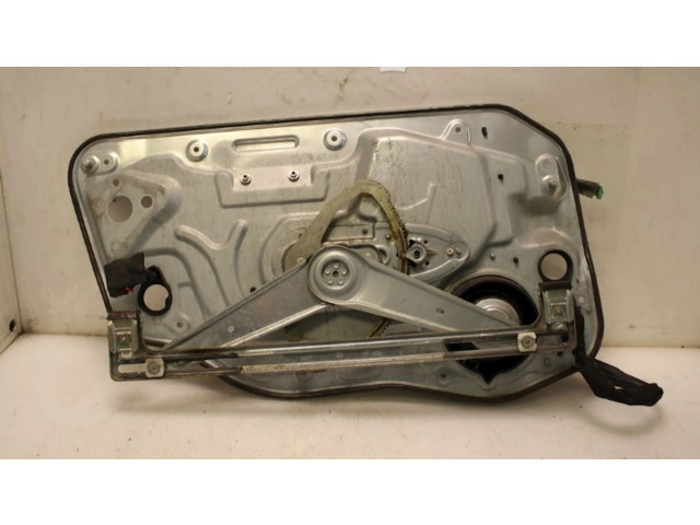 Передний механический механизм для подъема окна 8679081RH, 5WK48980C    Volvo V50