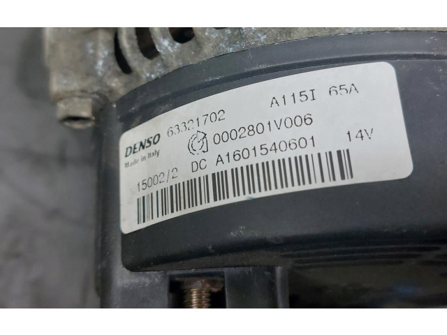 Генератор 0002801V006, 63321702   Smart ForFour I      