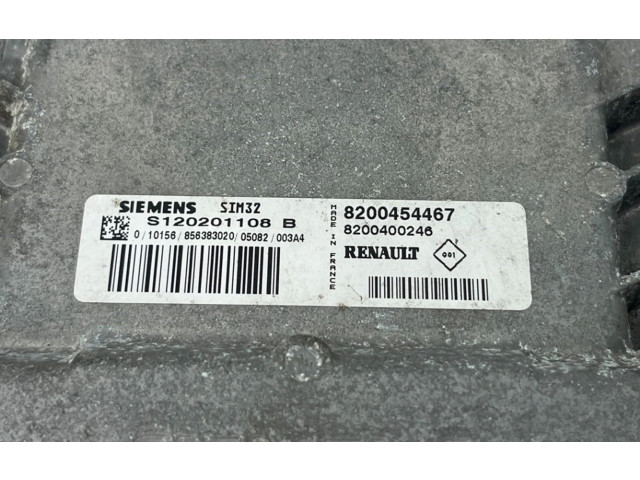 Блок управления двигателя 8200249128, 8200249128   Renault Twingo I
