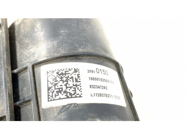 Фильтр с активированным углем (топливный пар)