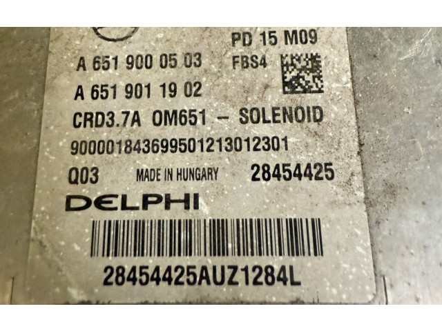 Řídící jednotka A6519000503, 28454425 Mercedes-Benz CLS C218 X218 2017