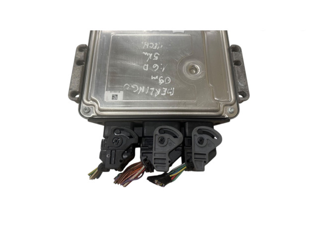 Блок управления двигателя 9664843780, 9653958980   Citroen Berlingo