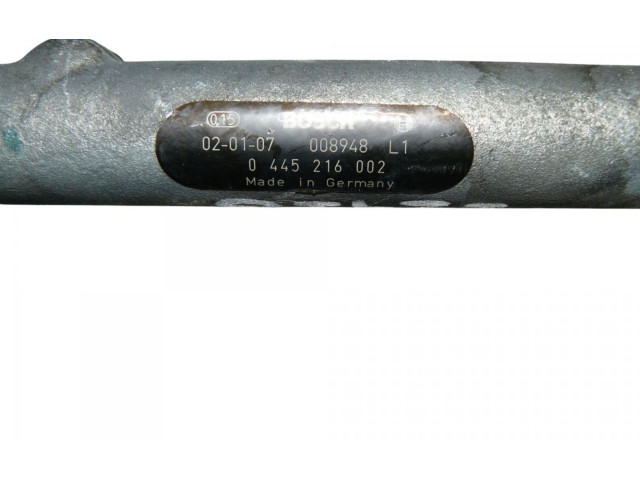 Vstřikovací lišta 0445216002, 008948 BMW X5 E53 M57 D30 (306D1)