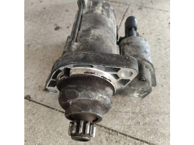 Стартер  02M911023N, D7GS10   Audi A3 S3 A3 Sportback 8P