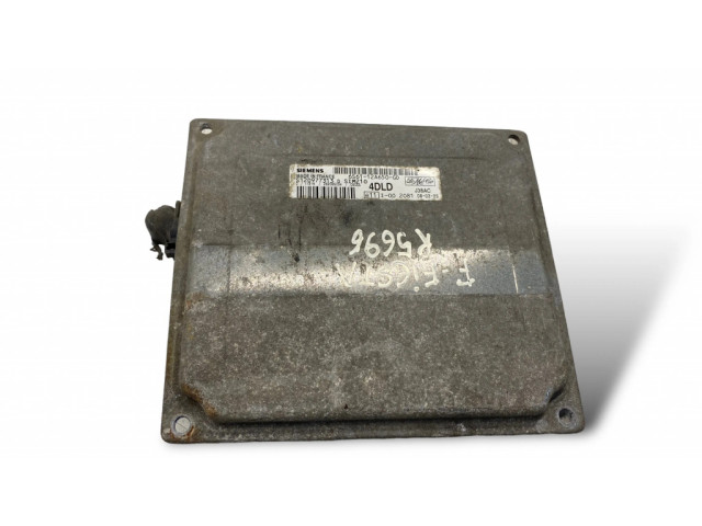 Řídící jednotka 6S6112A650GD, S120977313D Ford Fiesta 2008