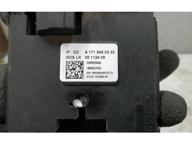 Ручка стеклоочистителей A1715450332, 05112405   Mercedes-Benz E W211