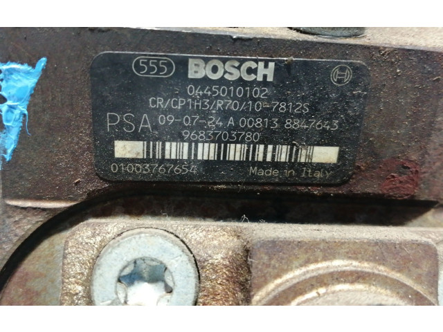 Vstřikovací čerpadlo 9683703780, 0445010102 Peugeot 206 8HZ