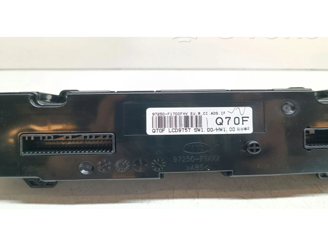 Блок управления климат-контролем 97250F1700   KIA Sportage