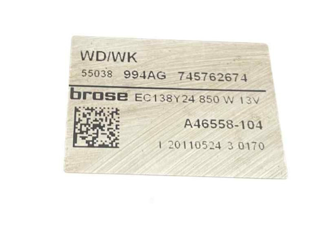 Вентилятор радиатора     55038994AG, MOPAR    Jeep Grand Cherokee 