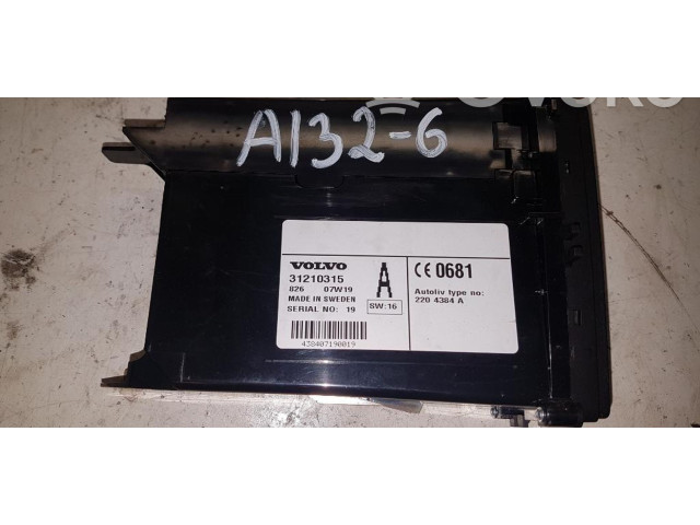 Блок управления 30729998A, H815   Volvo V70