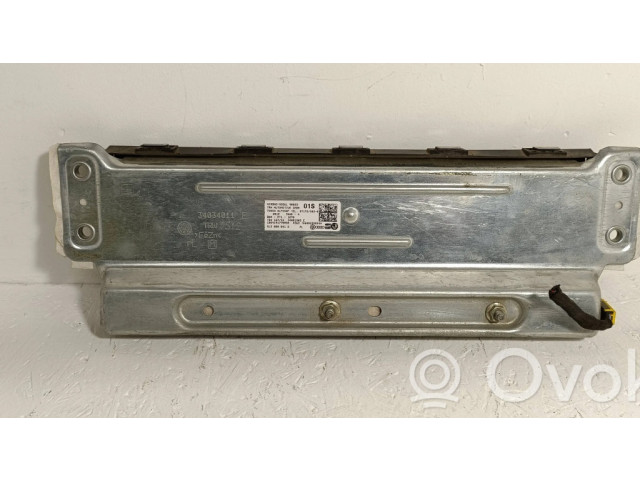 Подушка безопасности для колен 5L2880841D, 34081903E   Skoda Yeti (5L)