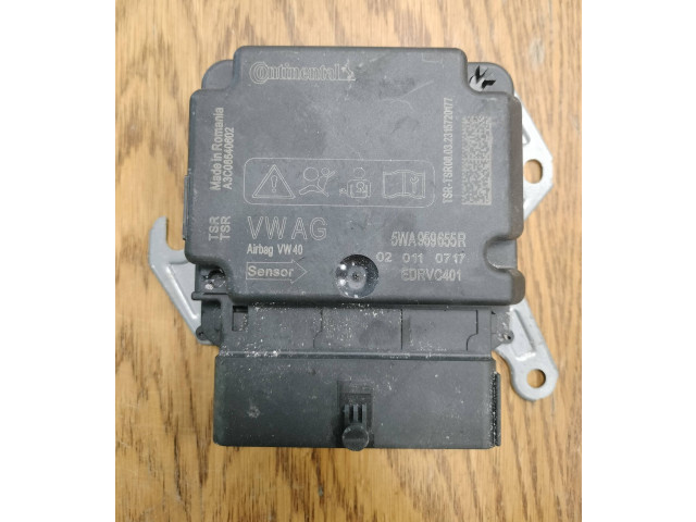 Блок подушек безопасности 5WA959655R Volkswagen Golf VIII