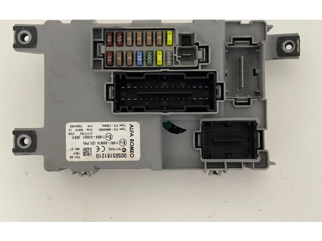 Pojistková skříňka 00505181210, 00505181210 Alfa Romeo Mito 2012