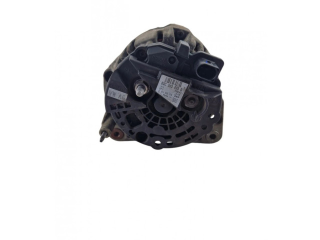 Генератор 03c903023d, 0124325128 Skoda Octavia Mk2 (1Z)