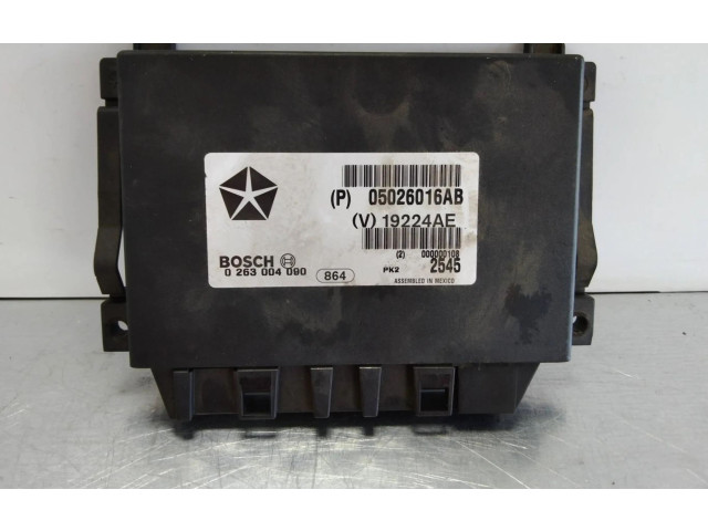 Блок комфорта 05026016AB, CENTRALITACONFORT   Jeep Grand Cherokee (WK)   