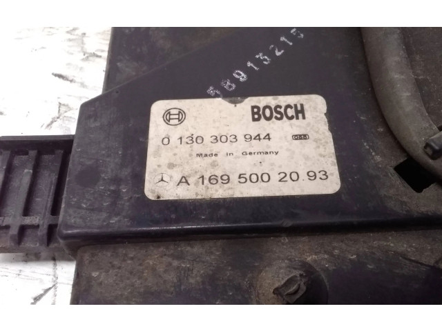 Zámek zadních dveří A1695002093, 0130303944 Mercedes-Benz A W169 2005