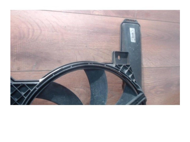 Вентилятор печки       Opel Meriva A