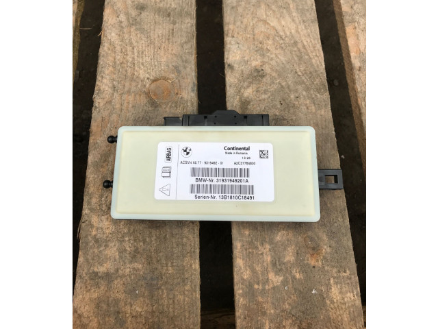 Блок подушек безопасности 9319492   BMW 1 F20 F21