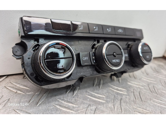 Блок управления климат-контролем 5E0907044BA Skoda Octavia Mk3 (5E)