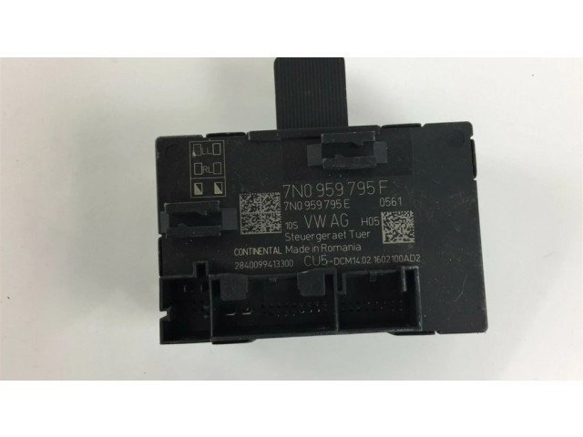Блок управления 7N0959795F, Z3105 Volkswagen Golf VI