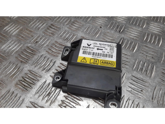 Блок подушек безопасности 8200817787 Dacia Logan I