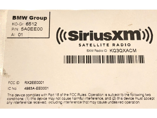 Блок управления Mini Clubman F54