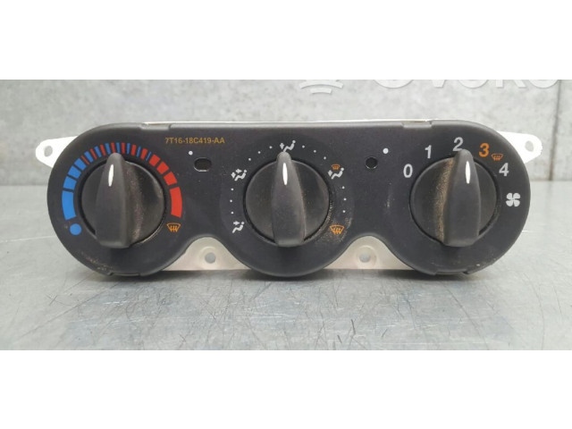 Блок управления климат-контролем 7T1618C419AA, 7T1618C419AA   Ford Transit   Tourneo Connect