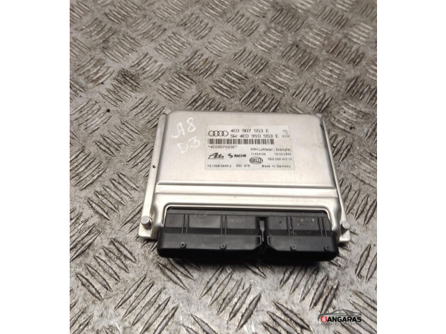 Řídící jednotka 4e0907553e Audi A8 S8 D3 4E 2007