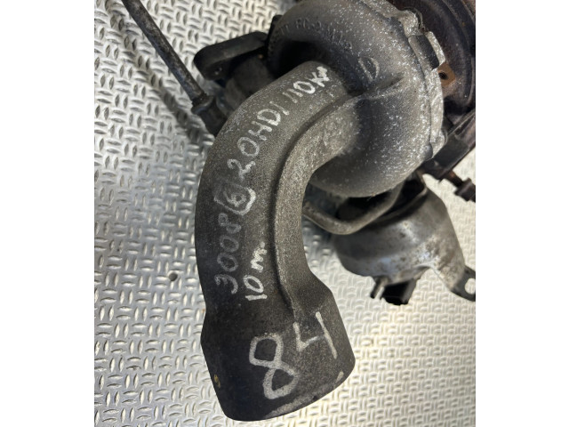 Turbodmychadlo Турбина 9688361580 Peugeot 3008 I