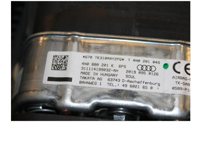 Подушка безопасности водителя 4N020104S   Audi A6 S6 C8 4K
