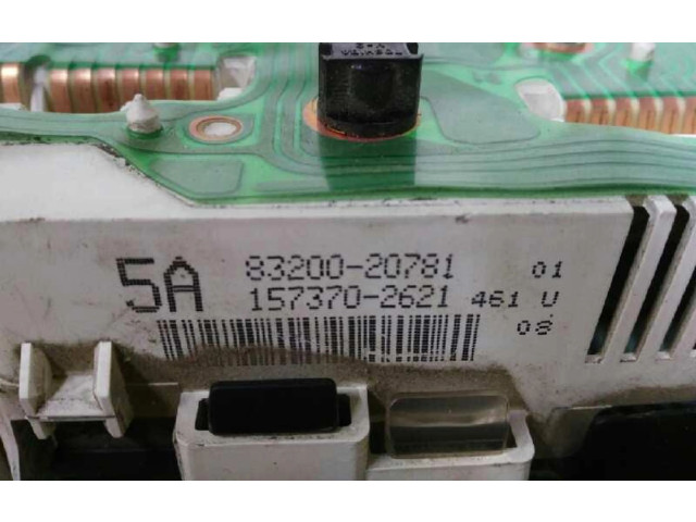 Přístrojová deska Toyota Celica T200 1999 8320020781, 0090059