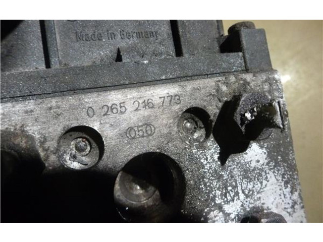 Блок управления АБС MR4756950265216774, 273004488 Mitsubishi Carisma