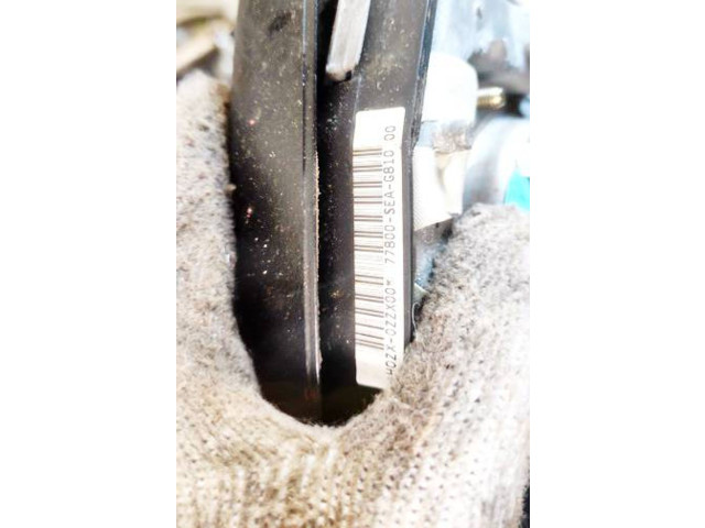 Подушка безопасности водителя 77800SEAG810, 77800-SEA-G810 Honda Accord