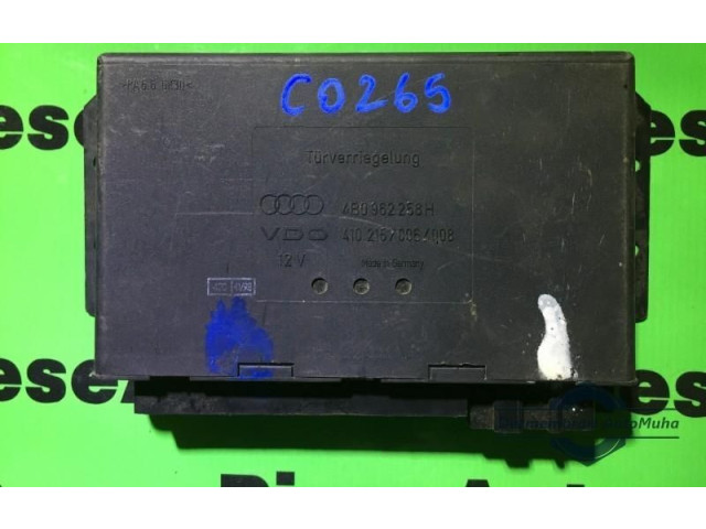 Блок комфорта 4B0962258H   Audi A6 S6 C5 4B   