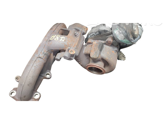 Turbodmychadlo Турбина 55191596 Fiat Stilo