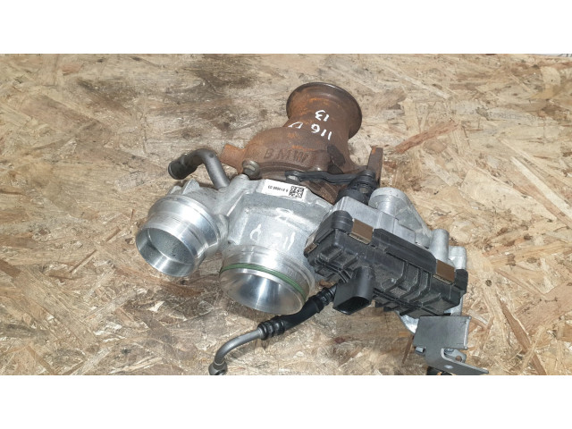 Турбина BMW 1 F20 F21 1.5 8514666, 54431015192 для двигателя B37D15A