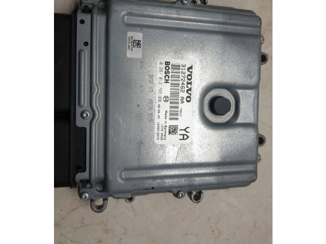 Блок управления двигателя 31272462, 1039S18372 Volvo V70